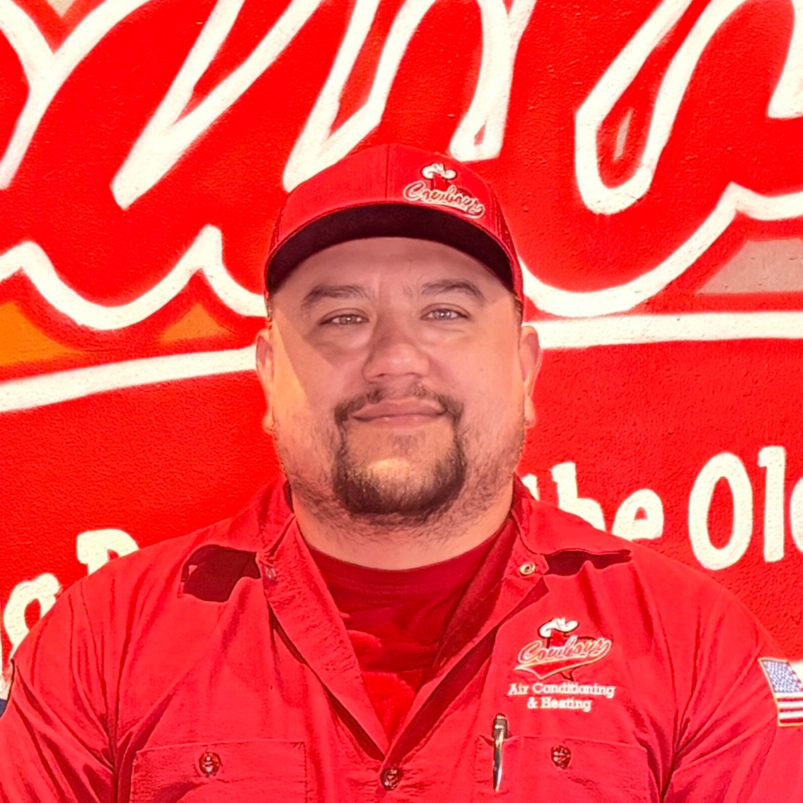 Art Gonzalez — Cowboy's AC crew