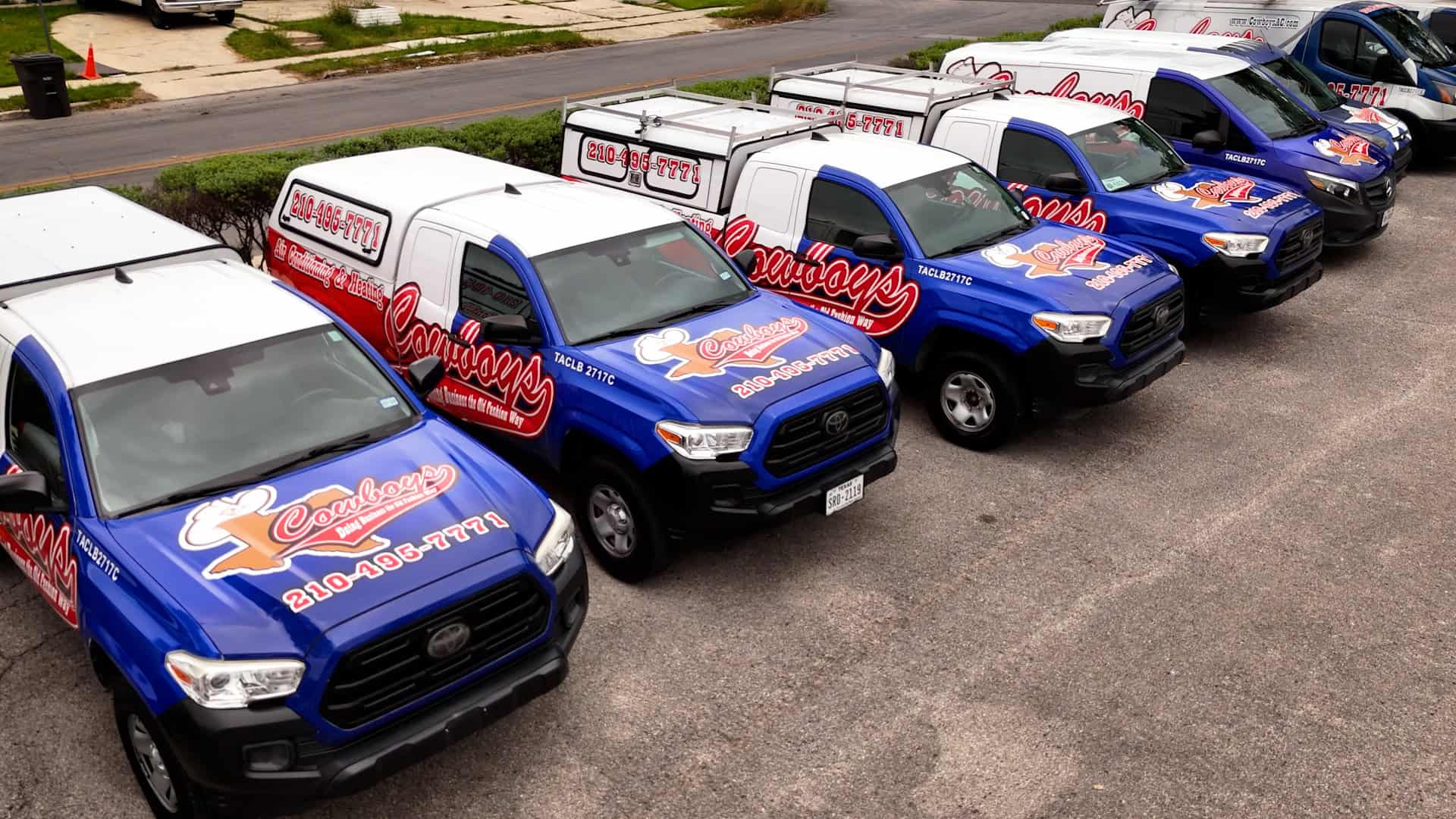 Cowboys AC fleet