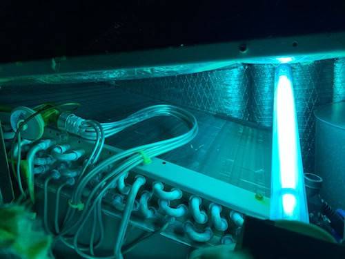 Cowboys AC install job