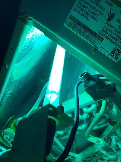 Cowboys AC outdoor unit